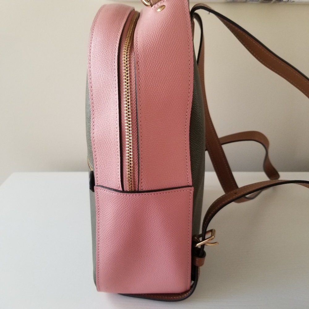 Coach Jordyn Backpack In Colorblock - Picture 6 of 13